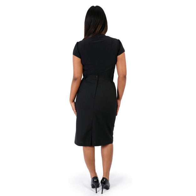 Abigail Pencil Skirt (with pockets)