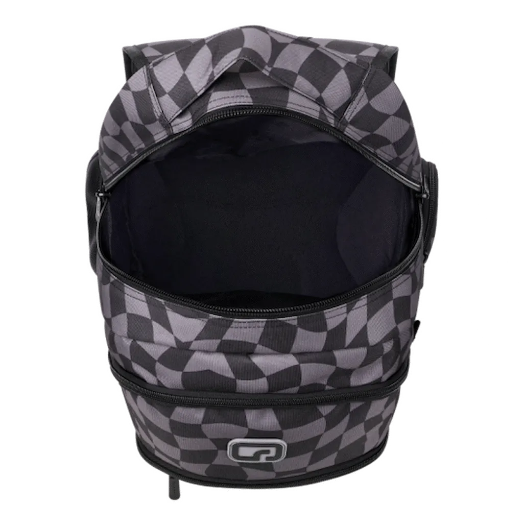 Quest Checker Senior Scholar Backpack Grey
