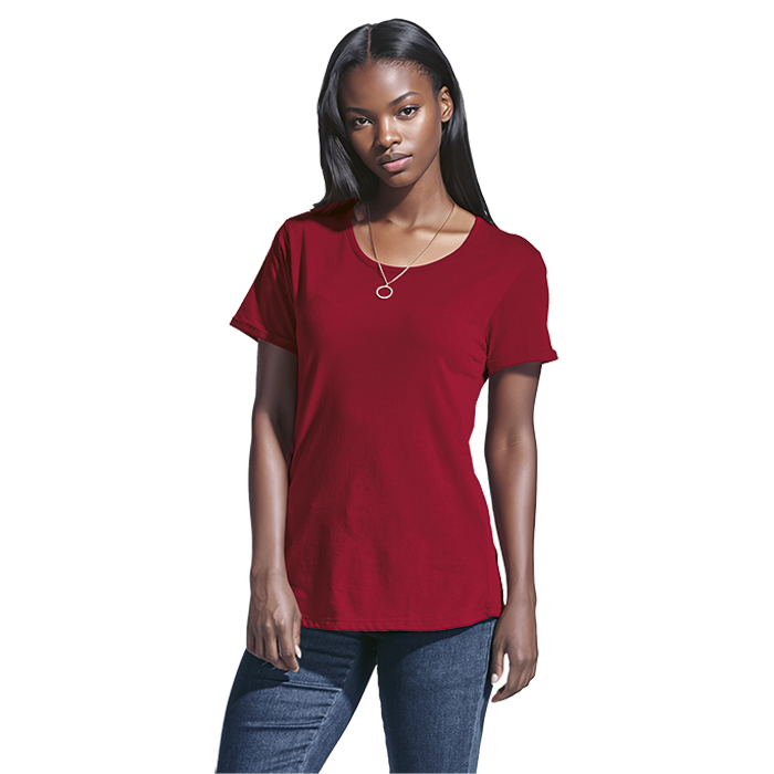 Barron Crew Neck T-Shirt Ladies 145g