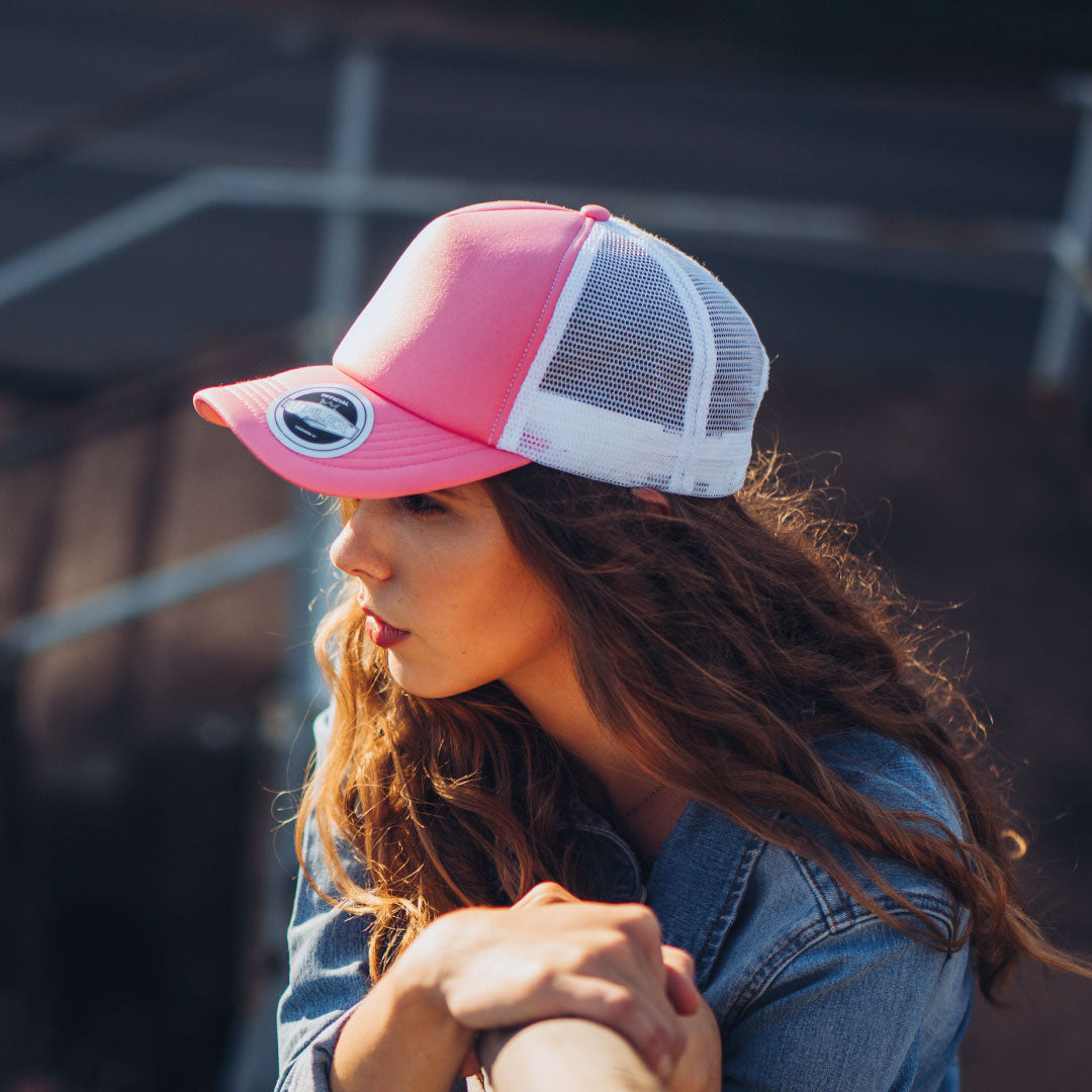 Uflex 5P Curved Peak Trucker