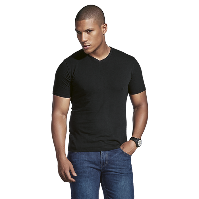Slim Fit V-Neck T-Shirt Men's