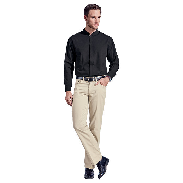 Barista Lounge Long Sleeve Mens
