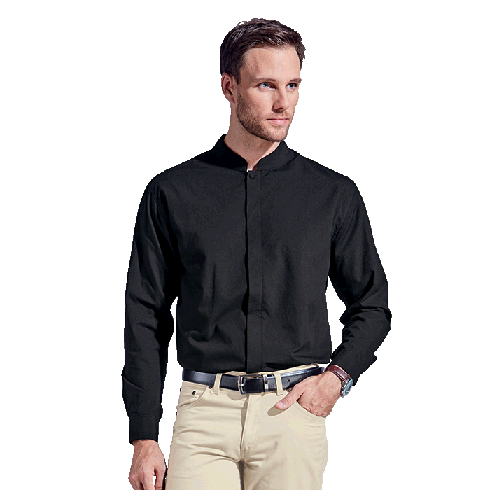Barista Lounge Long Sleeve Mens