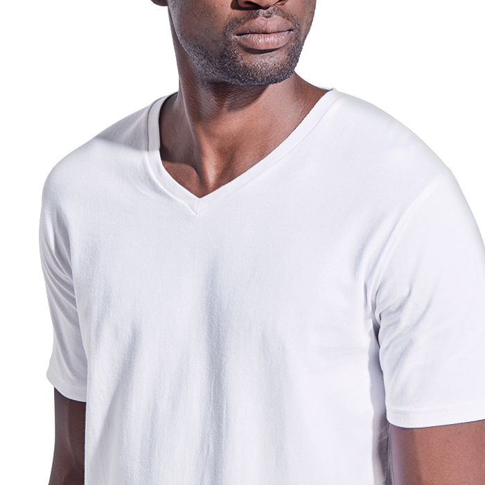 Slim Fit V-Neck T-Shirt Men's