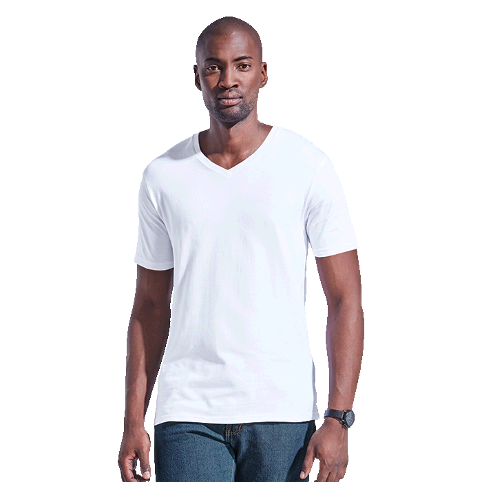 Slim Fit V-Neck T-Shirt Men's