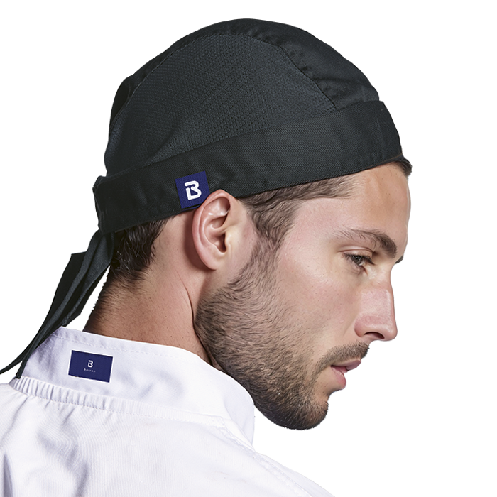 Chef Skull Cap