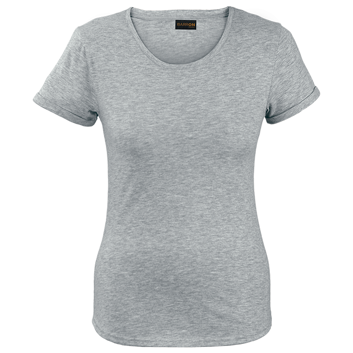 Barron Crew Neck T-Shirt Ladies 145g