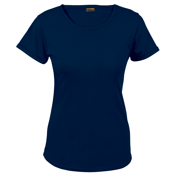 Barron Crew Neck T-Shirt Ladies 145g
