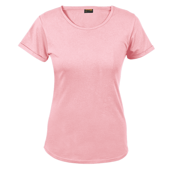 Barron Crew Neck T-Shirt Ladies 145g
