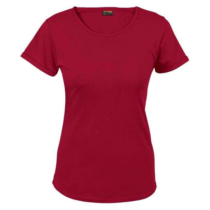 Barron Crew Neck T-Shirt Ladies 145g