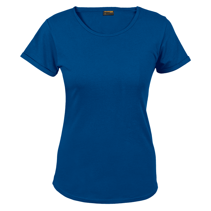 Barron Crew Neck T-Shirt Ladies 145g