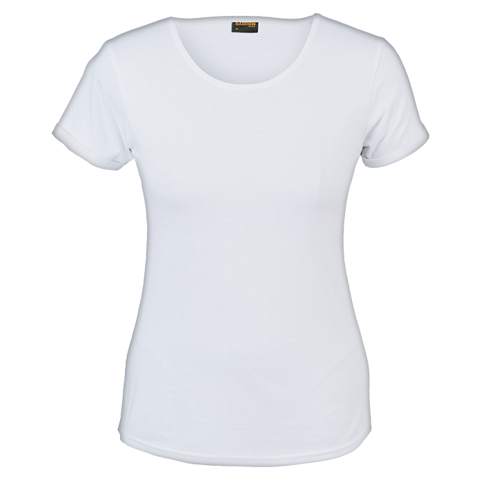 Barron Crew Neck T-Shirt Ladies 145g