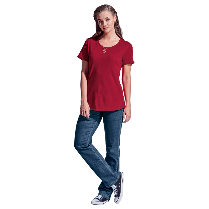 Barron Crew Neck T-Shirt Ladies 145g