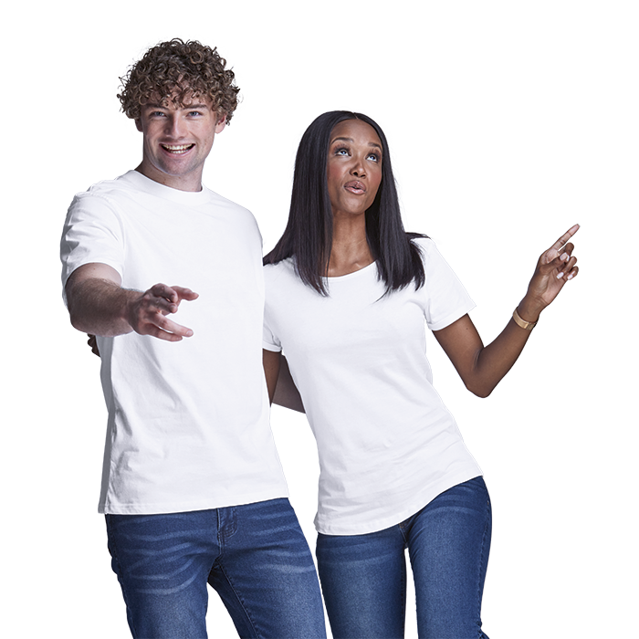 Barron Crew Neck T-Shirt Ladies 145g