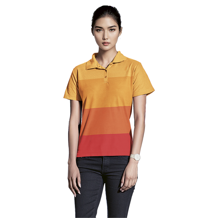 Sub Ladies Golf Shirt Custom Design
