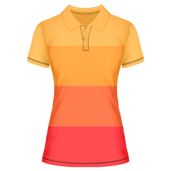 Sub Ladies Golf Shirt Custom Design