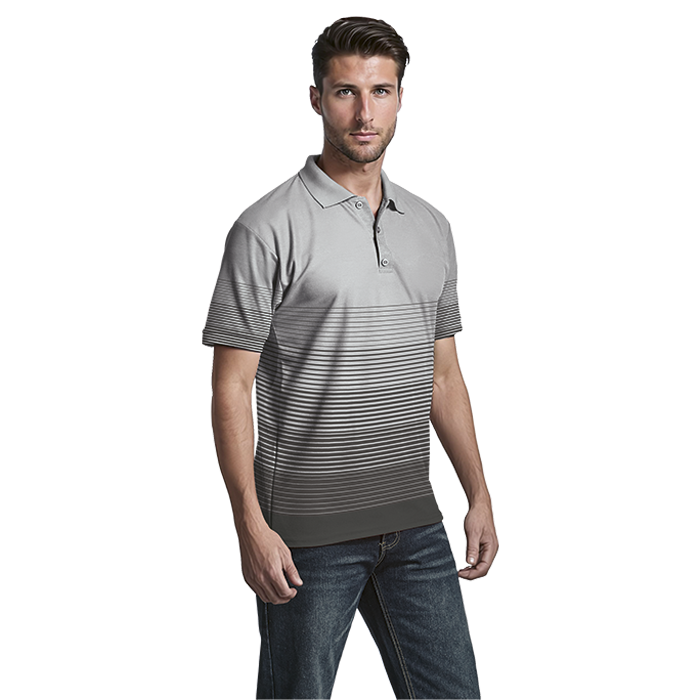 Sub Mens Golf Shirt Custom Design