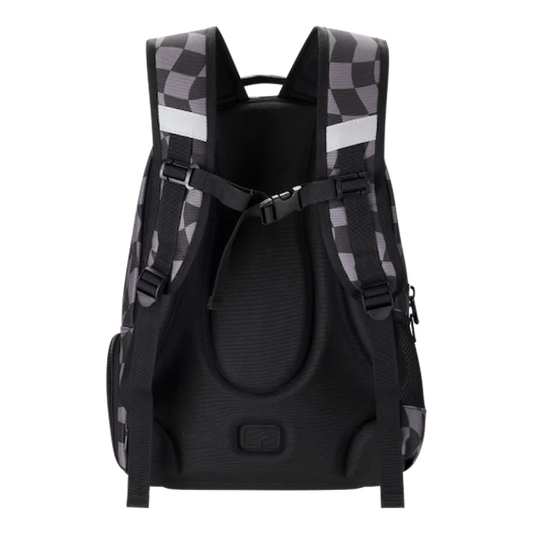 Quest Checker Senior Scholar Backpack Grey