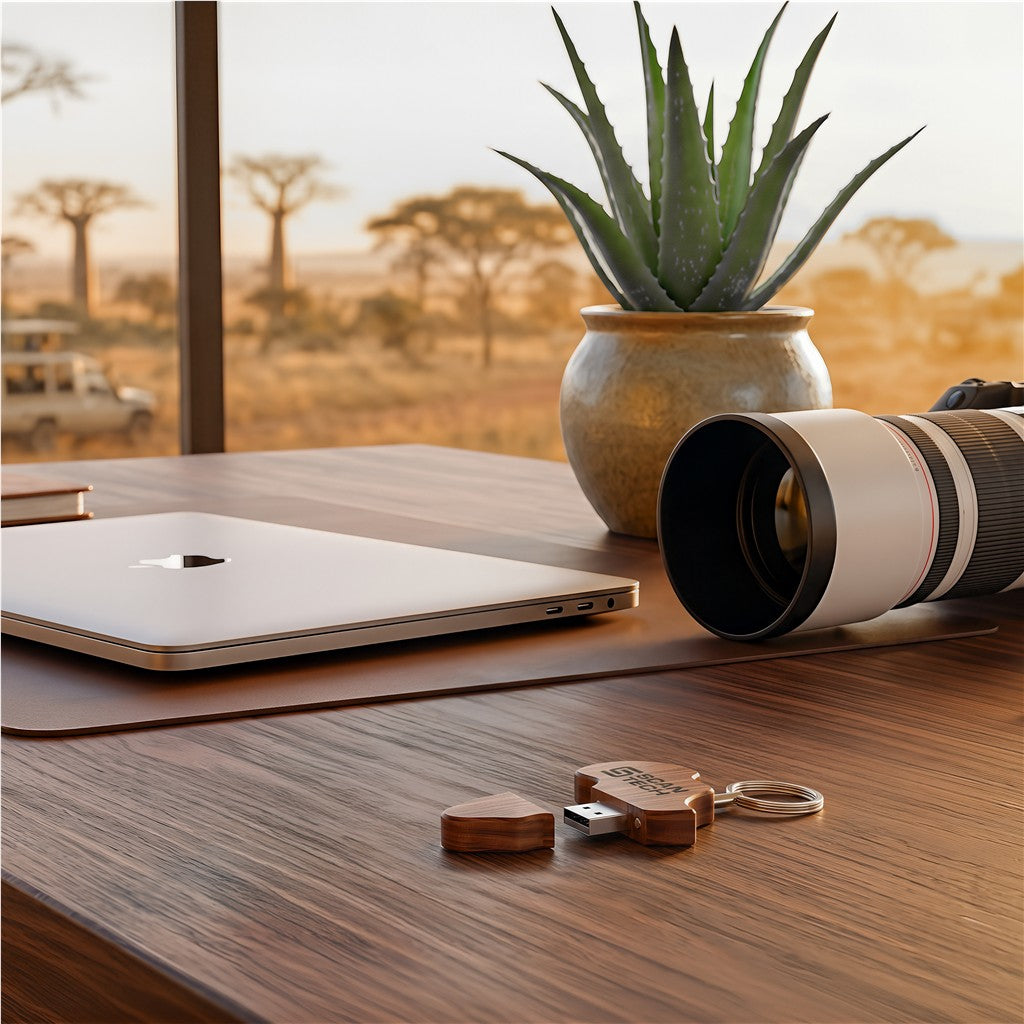 Andy Cartwright Afrique Flash Drive Keyholder – 16GB