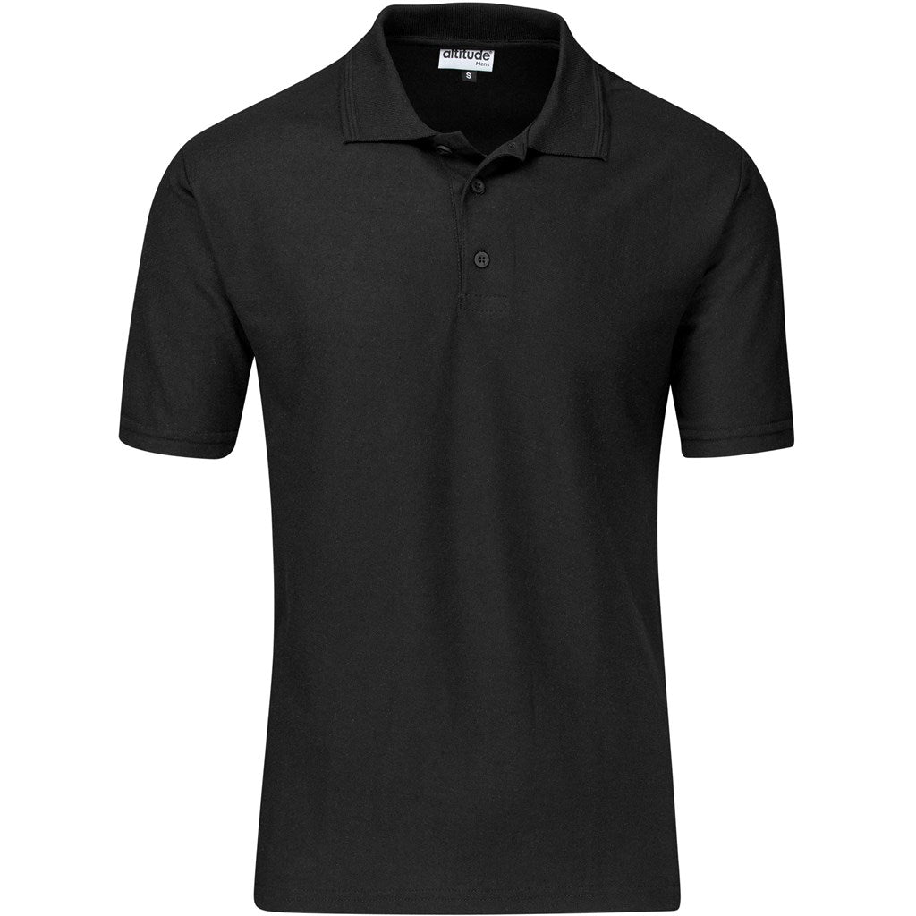 Men's Basic Pique Golf Shirt