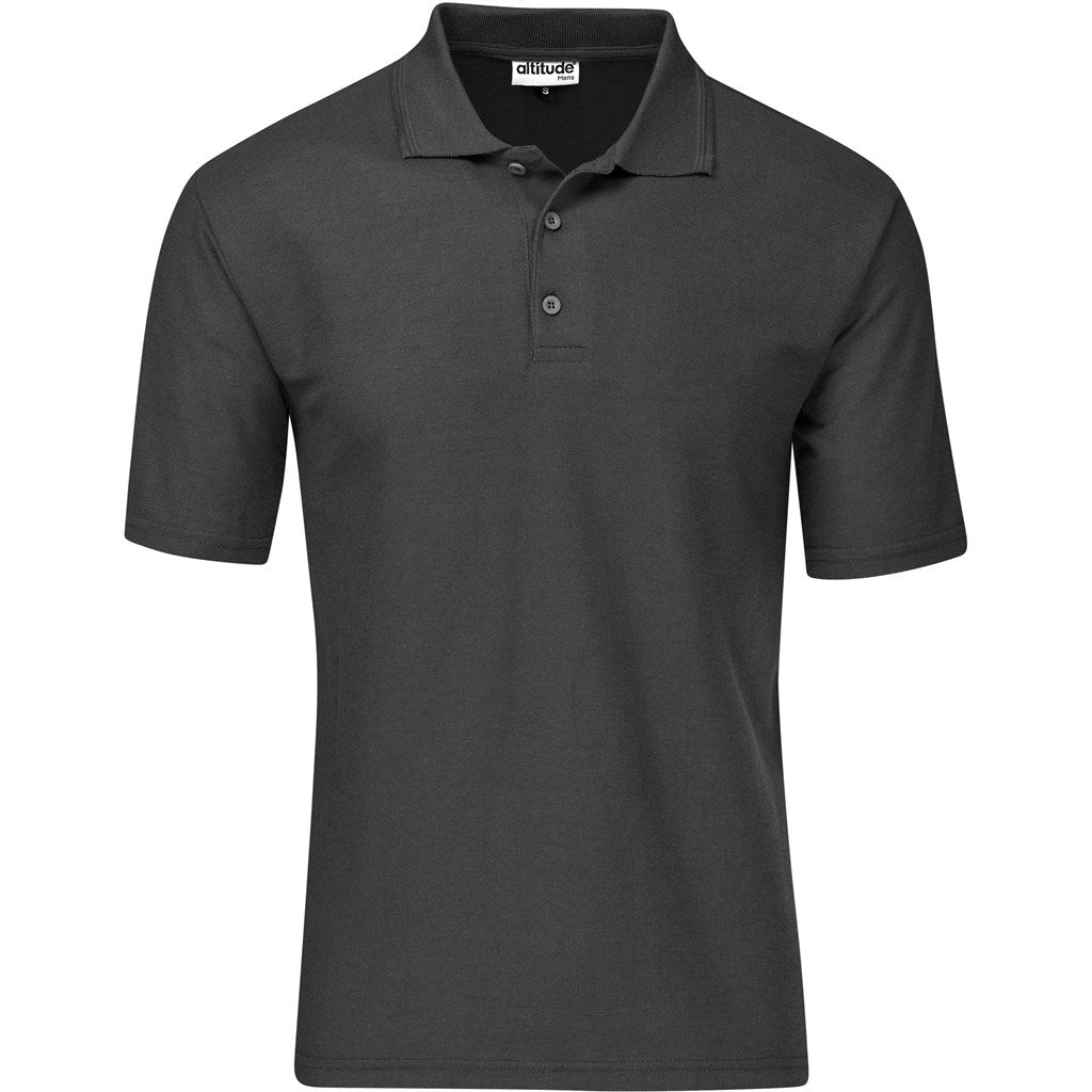 Men's Basic Pique Golf Shirt