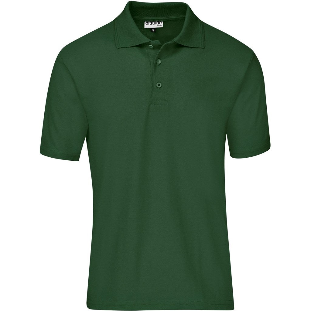 Men's Basic Pique Golf Shirt