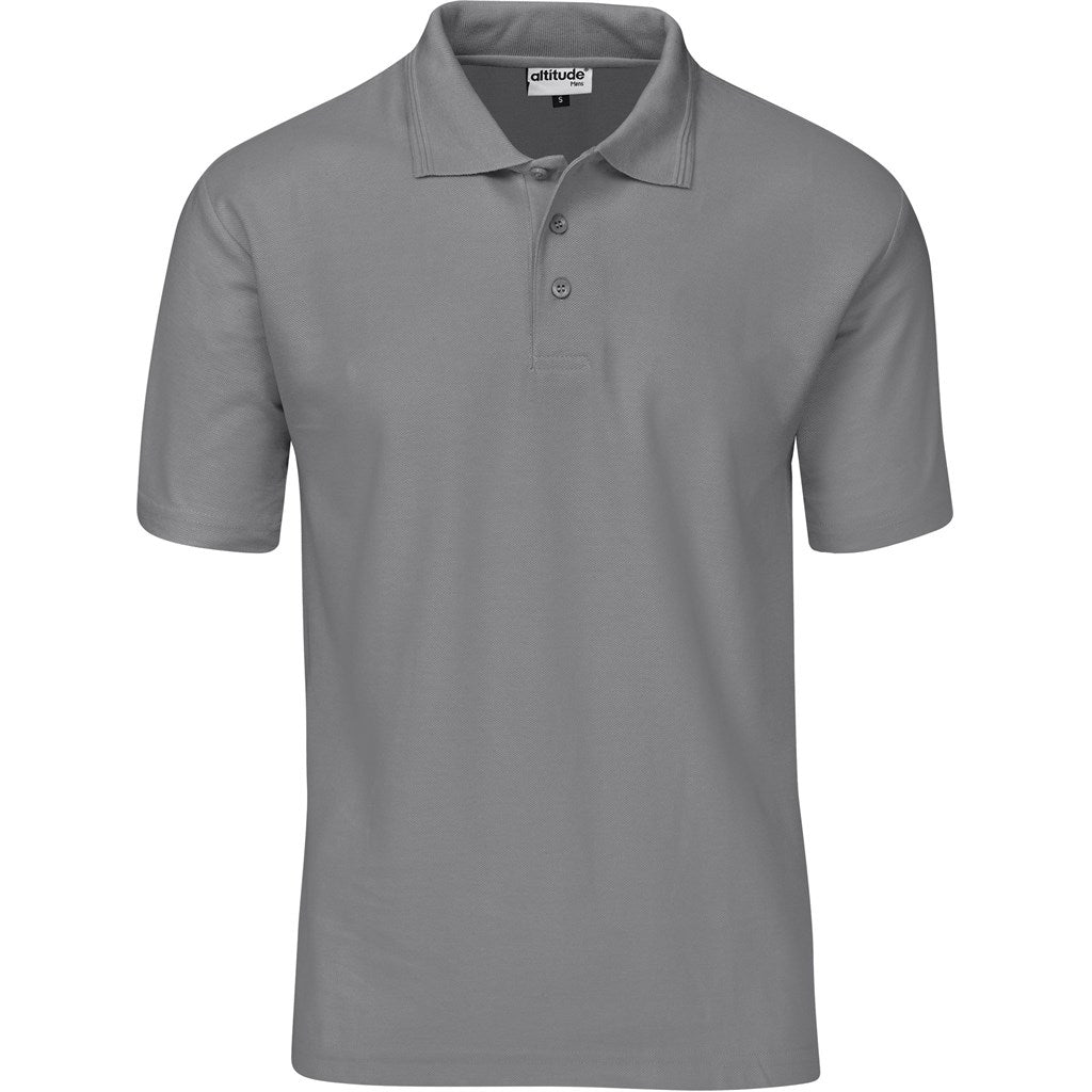 Men's Basic Pique Golf Shirt