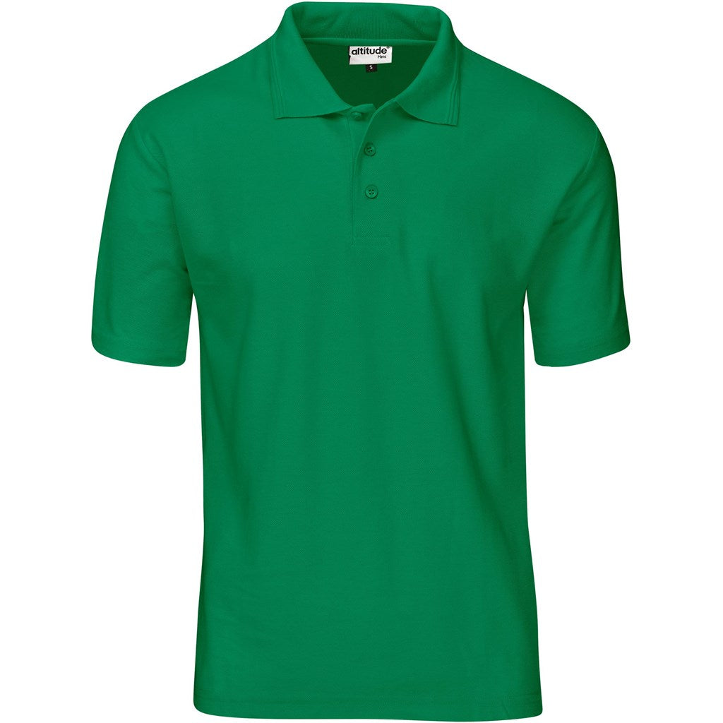 Men's Basic Pique Golf Shirt