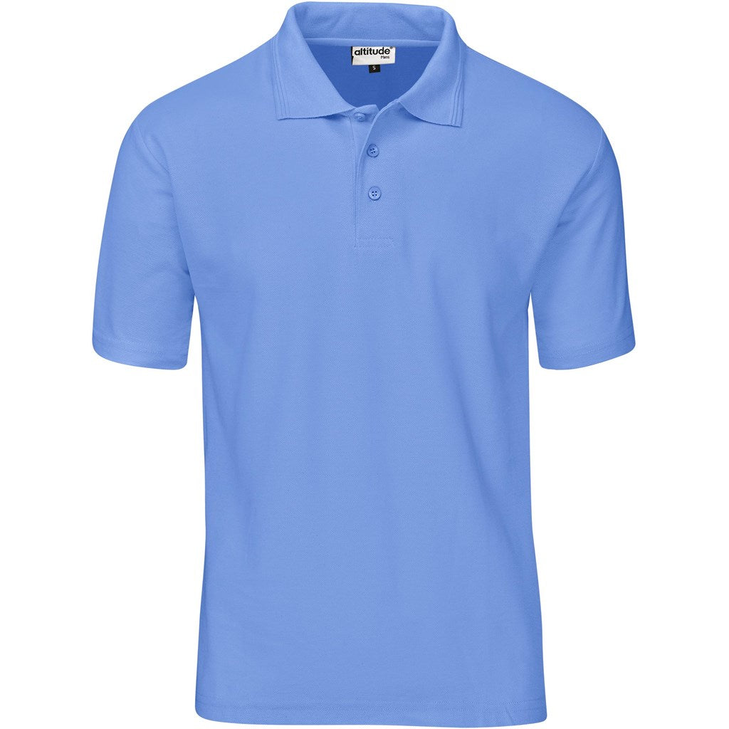 Men's Basic Pique Golf Shirt