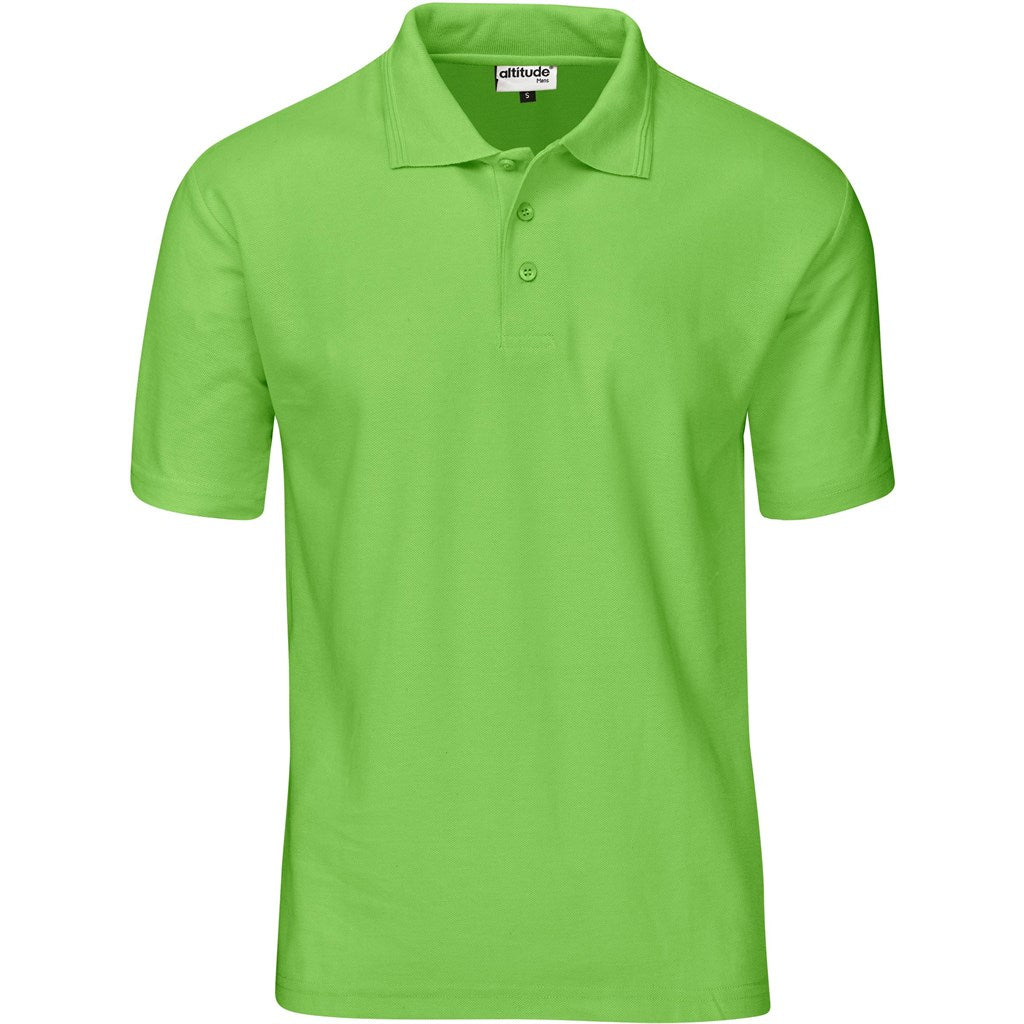 Men's Basic Pique Golf Shirt