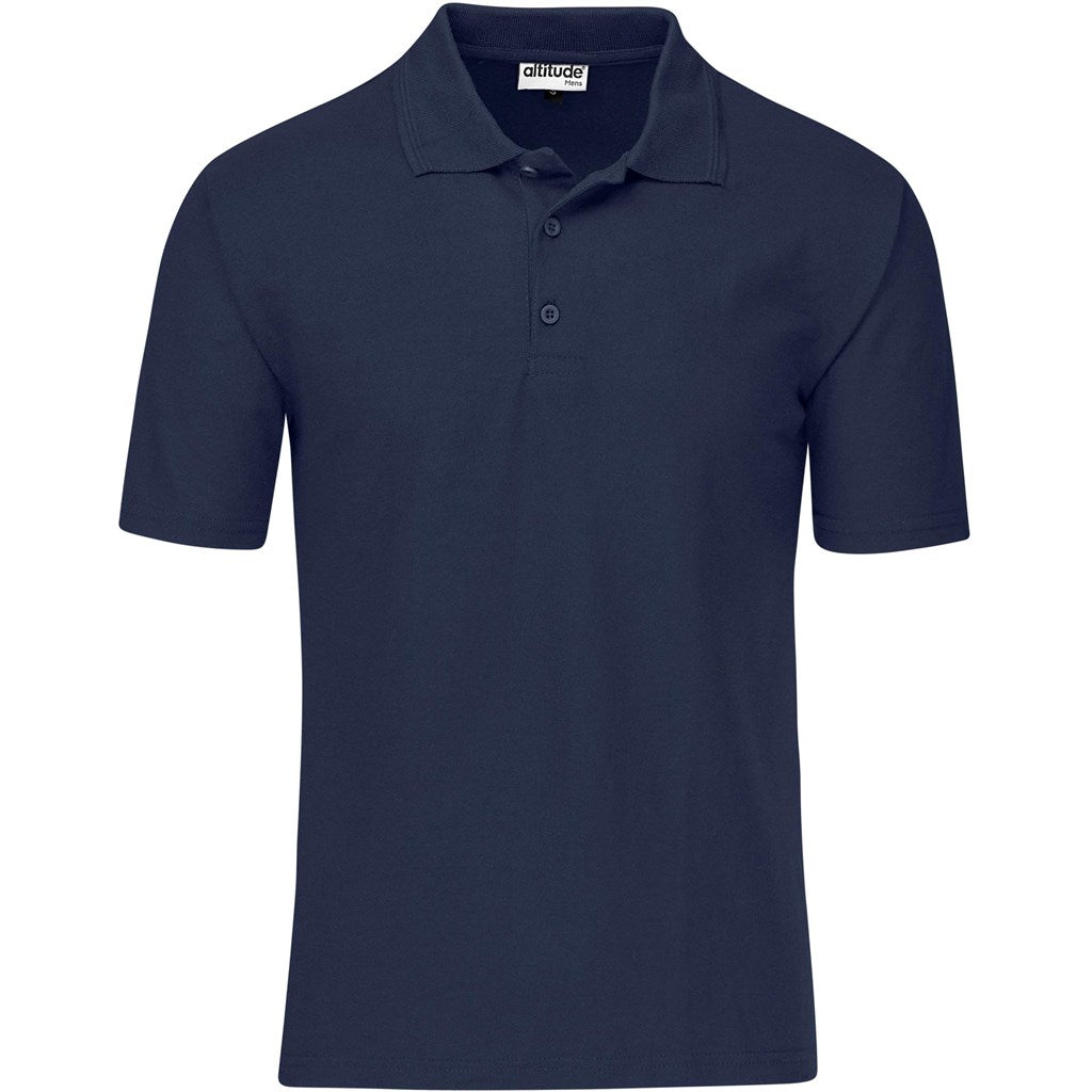Men's Basic Pique Golf Shirt