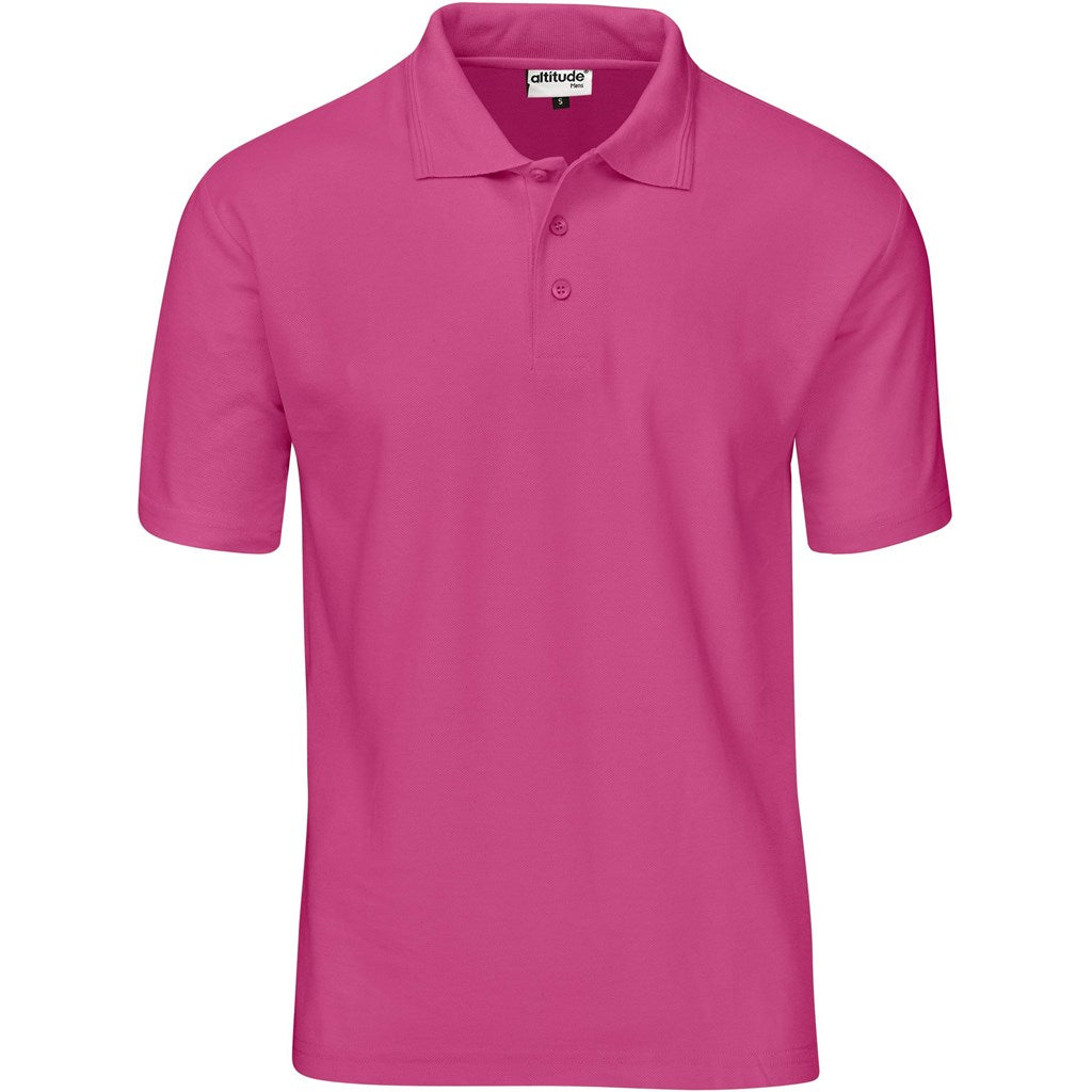 Men's Basic Pique Golf Shirt