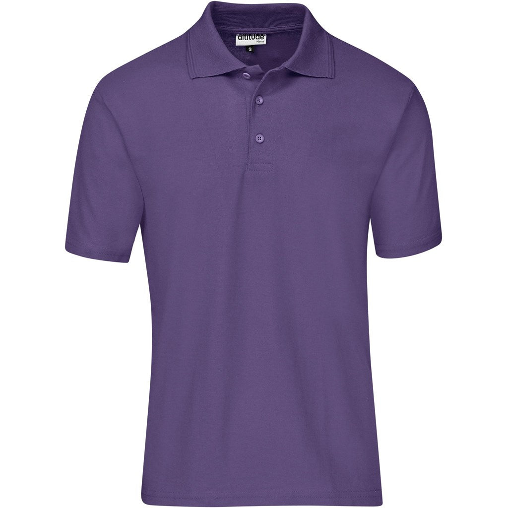 Men's Basic Pique Golf Shirt