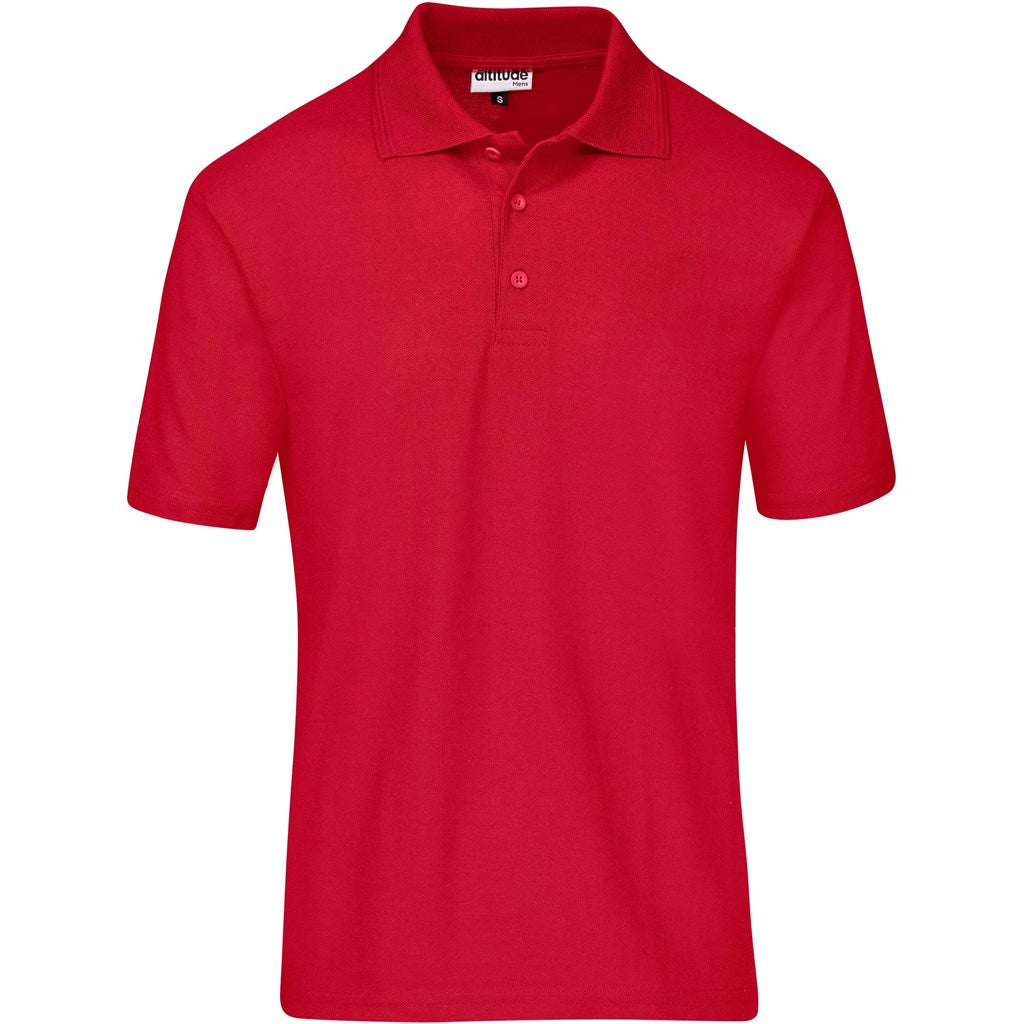 Men's Basic Pique Golf Shirt