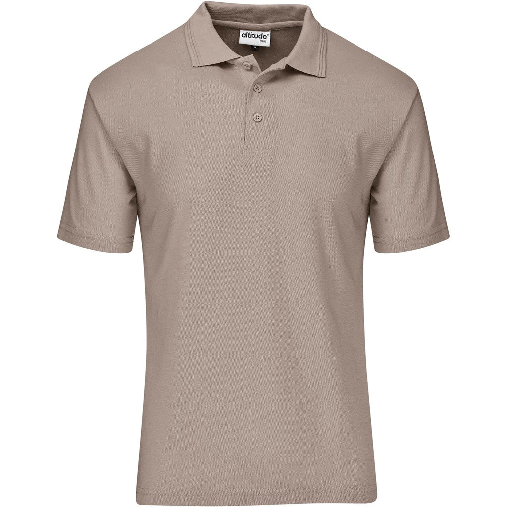 Men's Basic Pique Golf Shirt
