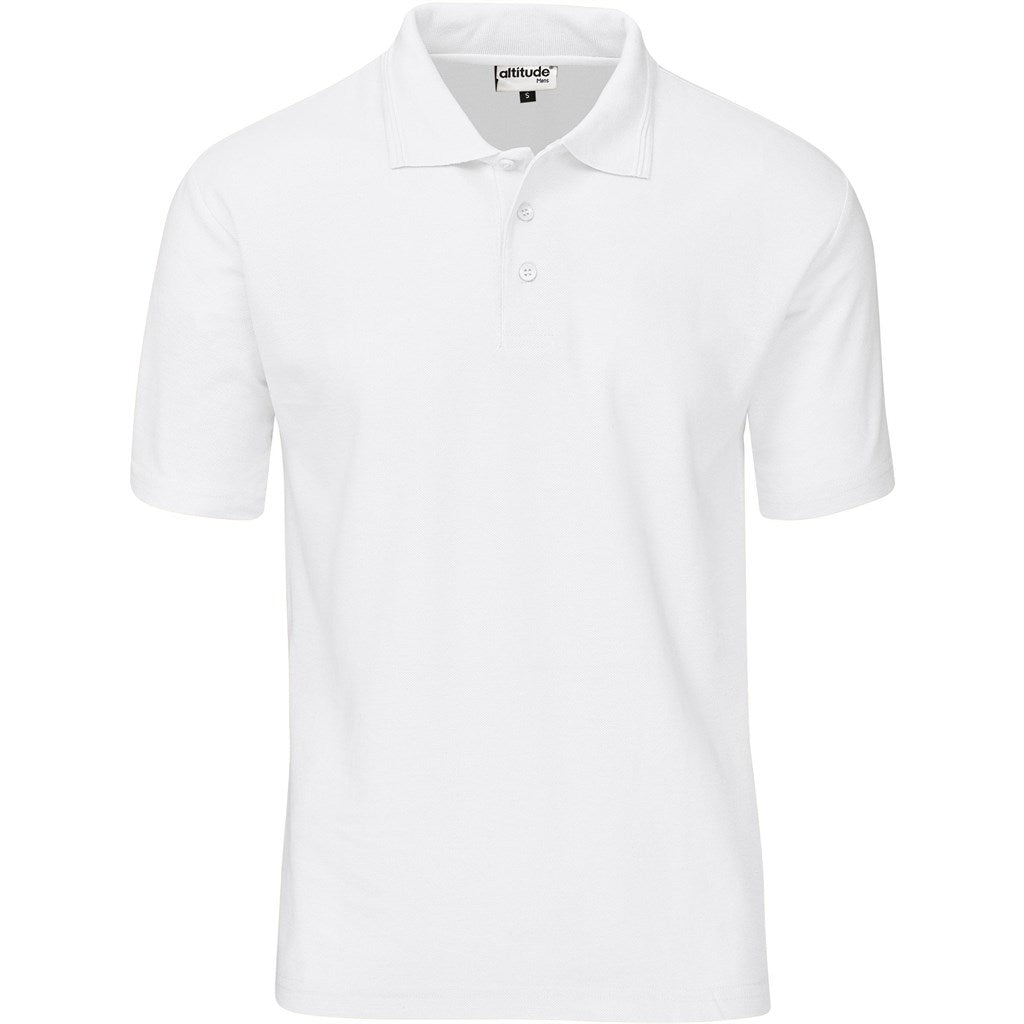Men's Basic Pique Golf Shirt