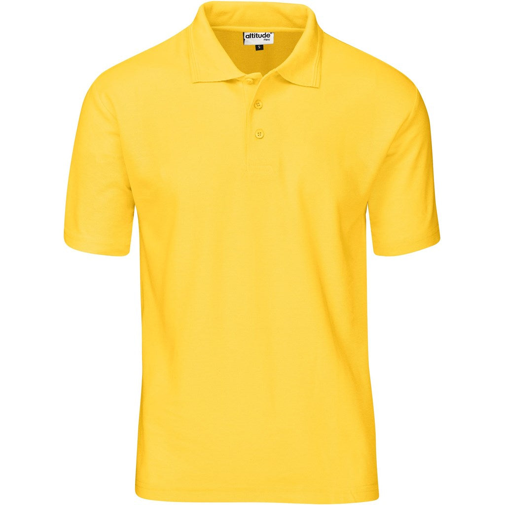Men's Basic Pique Golf Shirt
