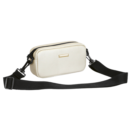 Mini Crossbody Bag - Beige