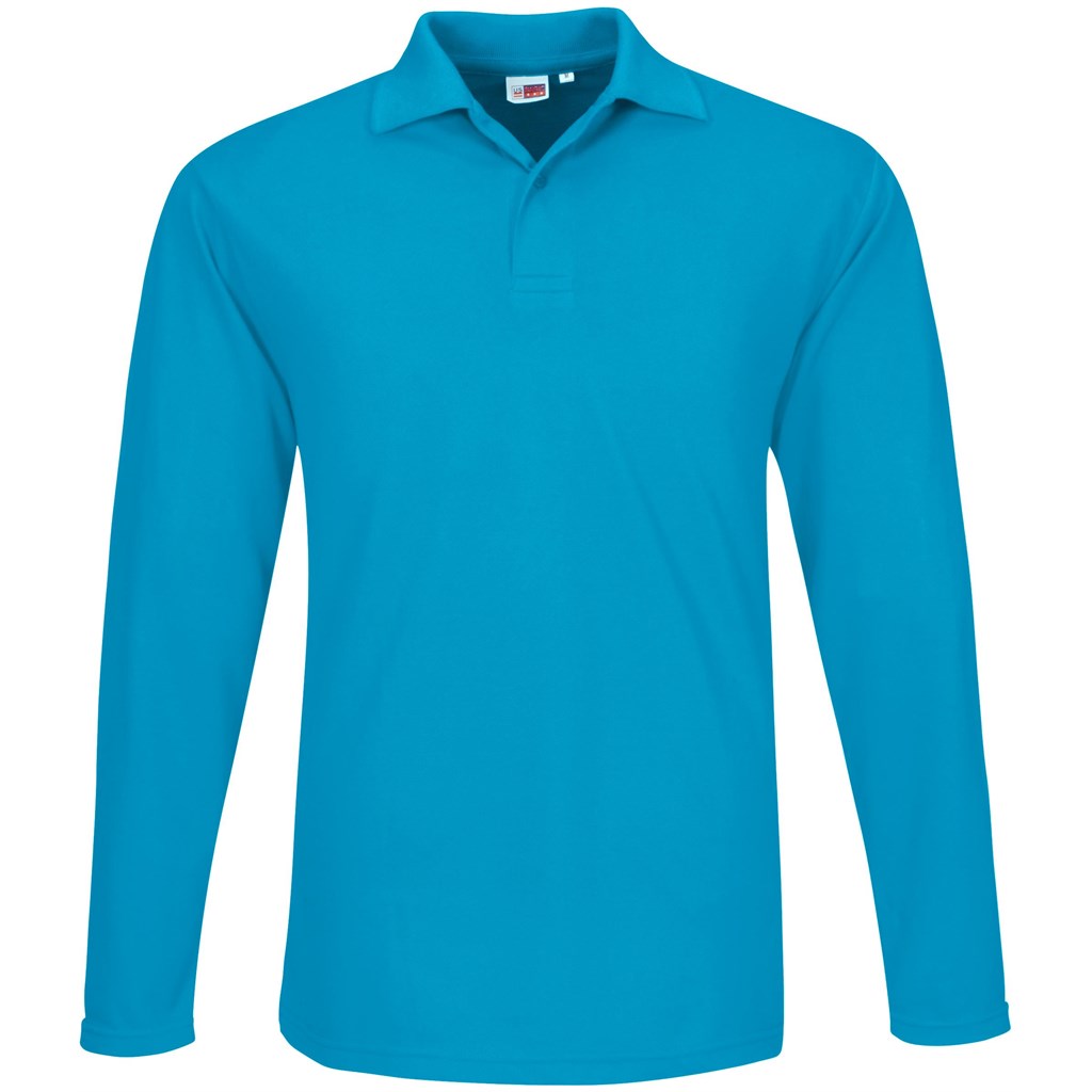 Men's Long Sleeve Elemental Golf Shirt