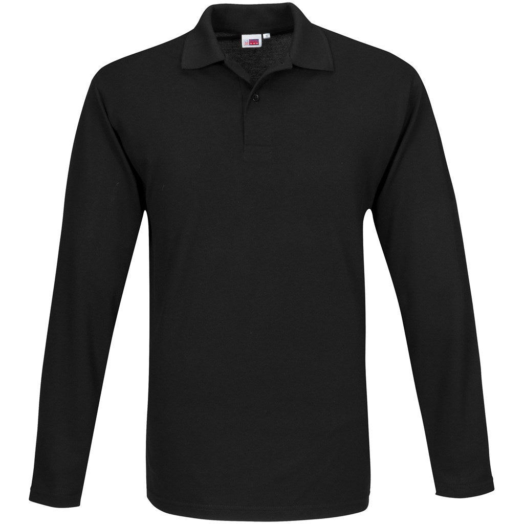 Men's Long Sleeve Elemental Golf Shirt