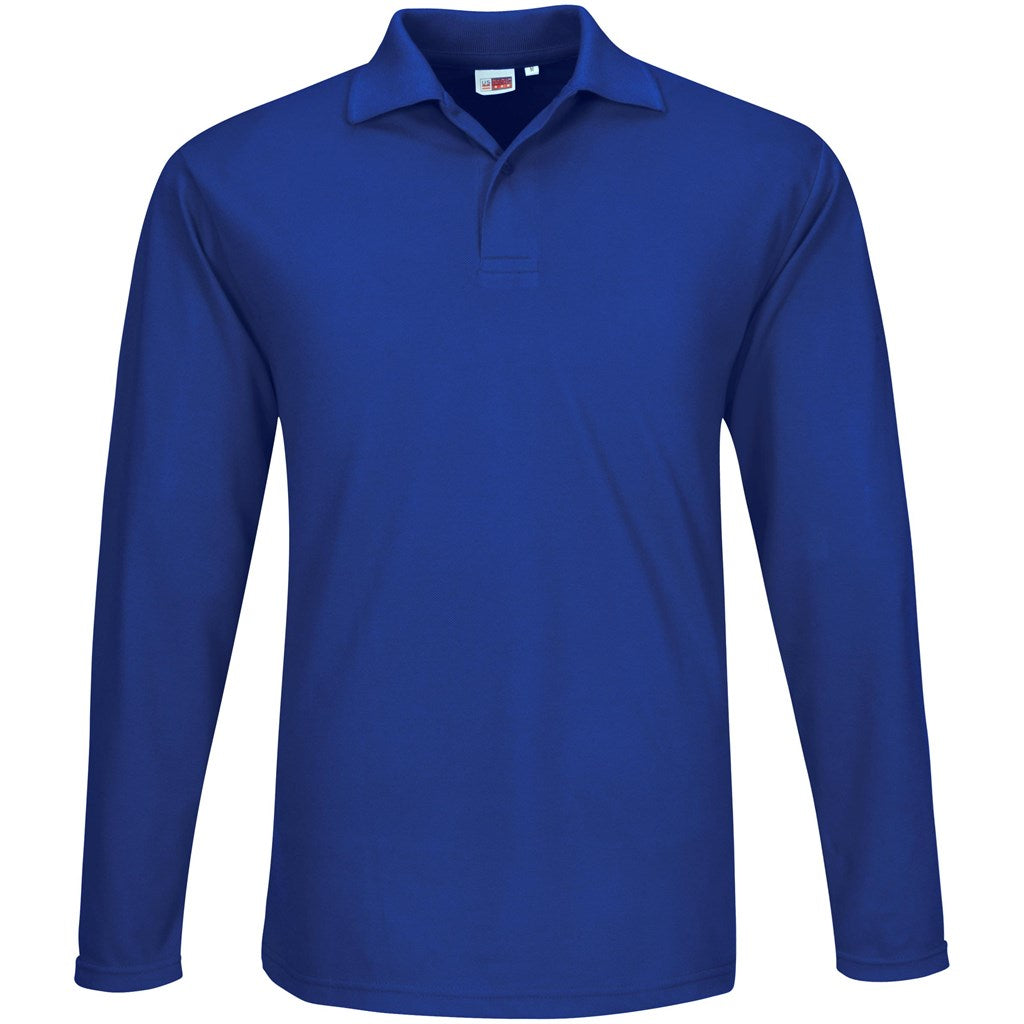 Men's Long Sleeve Elemental Golf Shirt