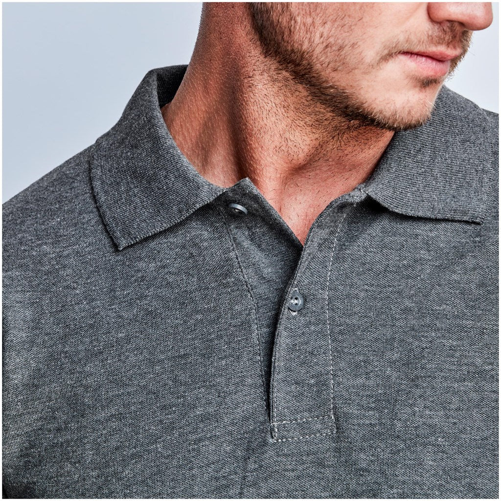 Men's Long Sleeve Elemental Golf Shirt
