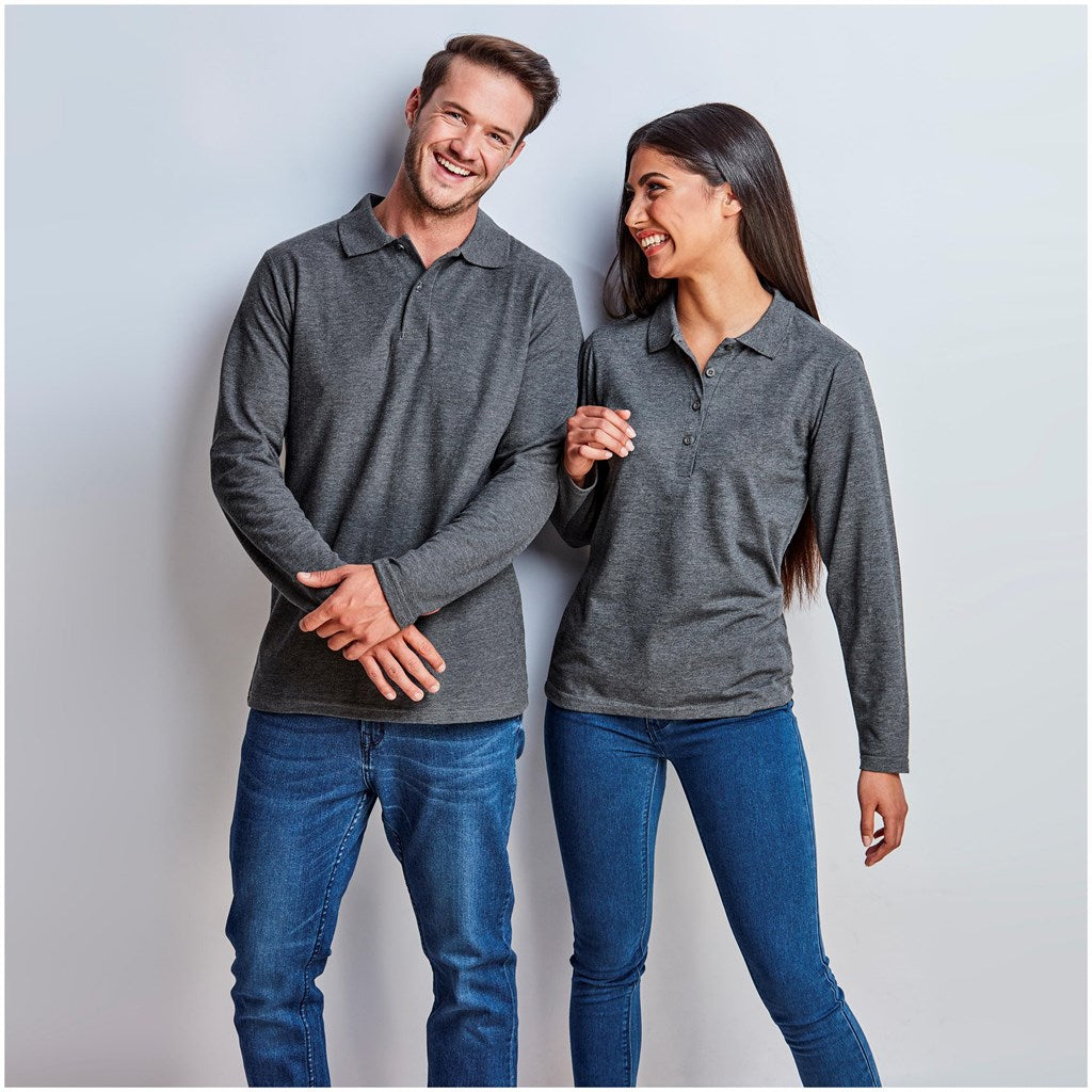 Men's Long Sleeve Elemental Golf Shirt