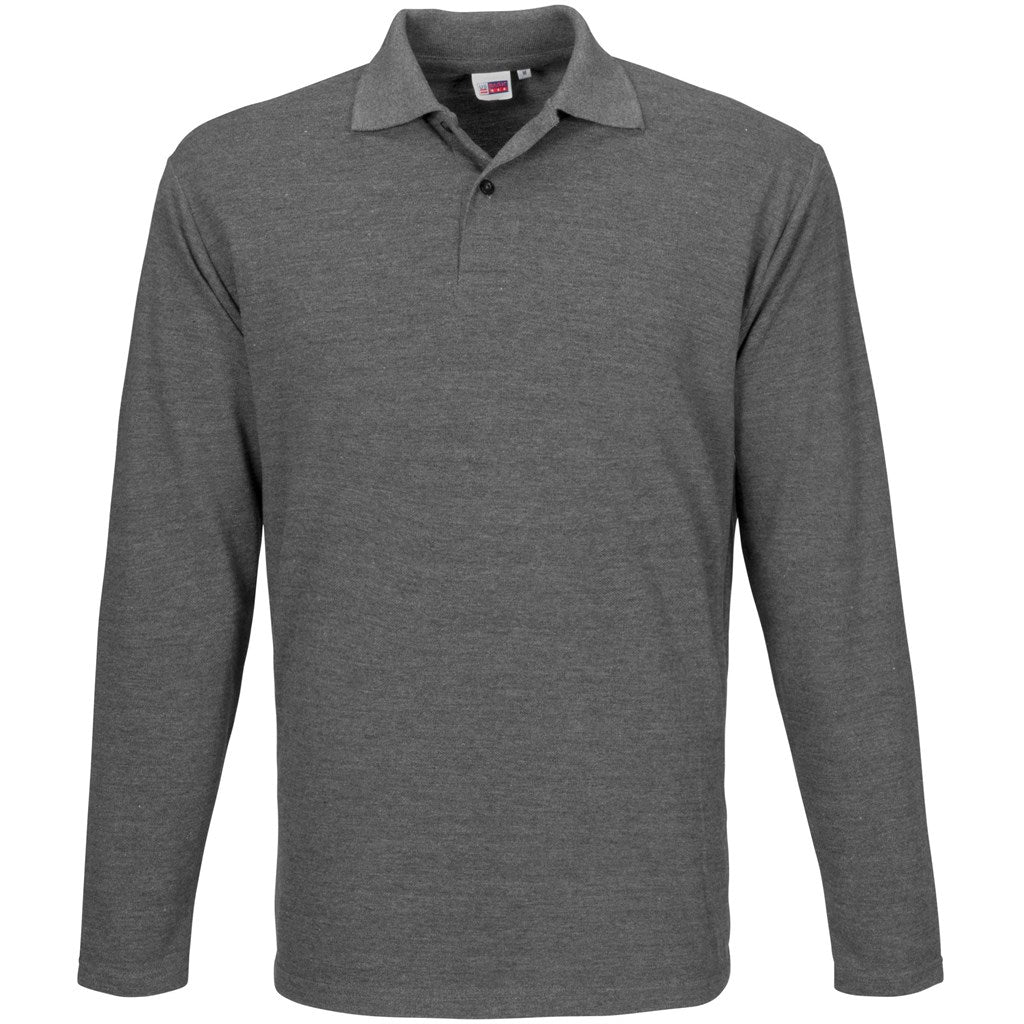 Men's Long Sleeve Elemental Golf Shirt