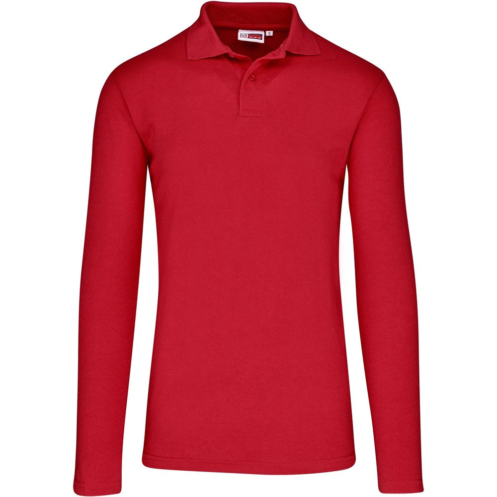 Men's Long Sleeve Elemental Golf Shirt