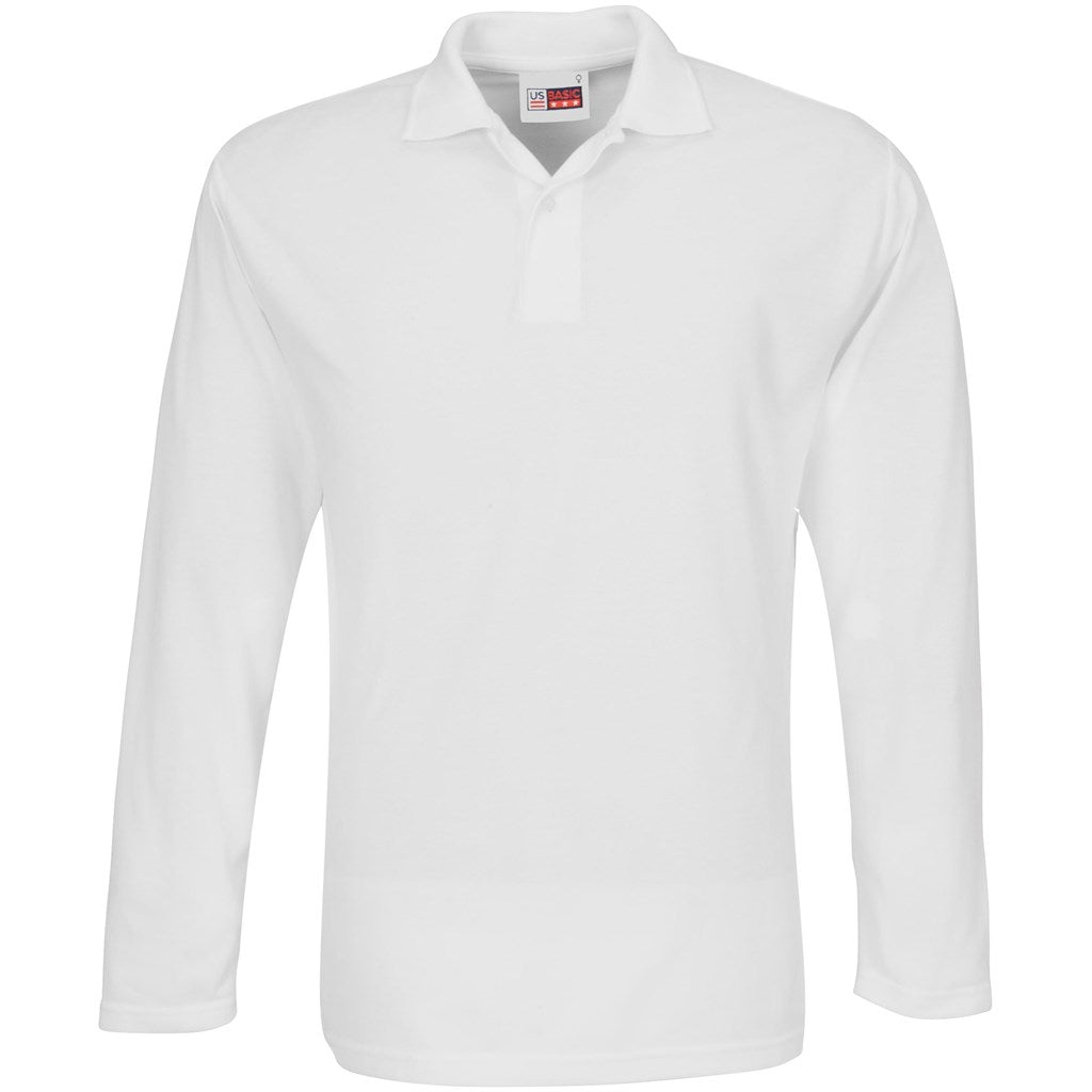 Men's Long Sleeve Elemental Golf Shirt