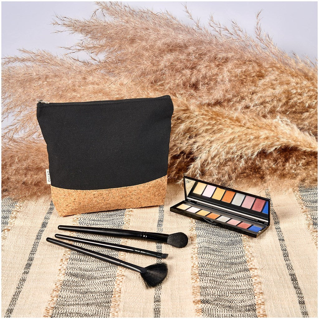 Koruku Cork & Cotton Cosmetic Bag