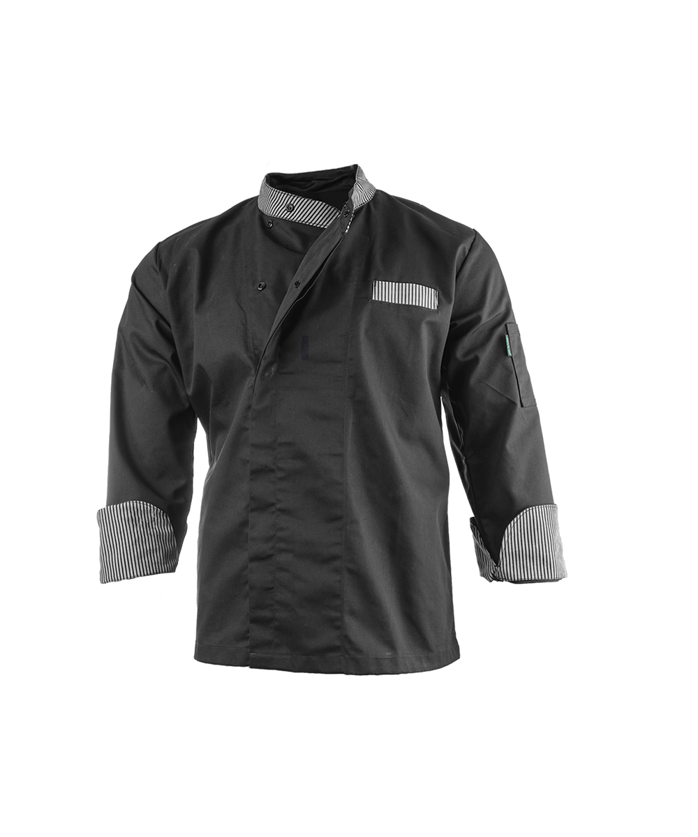Black & Ligne Noir Elite Women's Chef Jacket