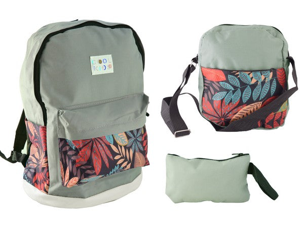 Cool Kids 3-Piece Backpack Set