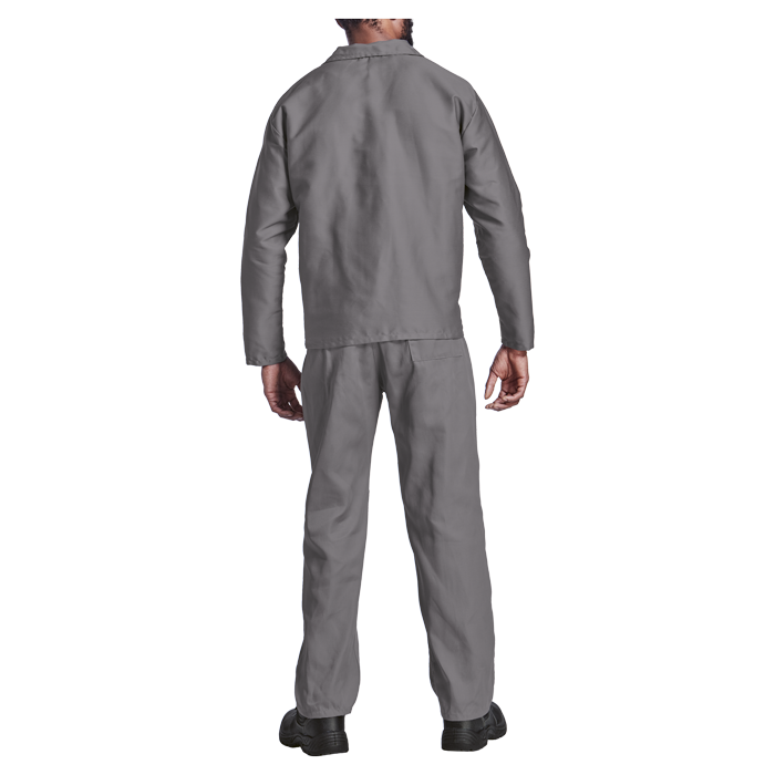 Barron Budget Poly Cotton Conti Trouser detail